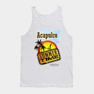 Acapulco, Summer Tank Top